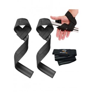 رباطين معصم لرفع الأوزان التقيلة بثبات