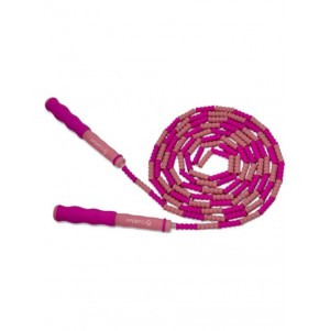 حبل نط مرن بالخرز للكارديو والتمرين في البيت والجيم