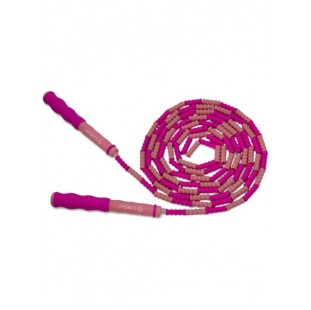 حبل نط مرن بالخرز للكارديو والتمرين في البيت والجيم