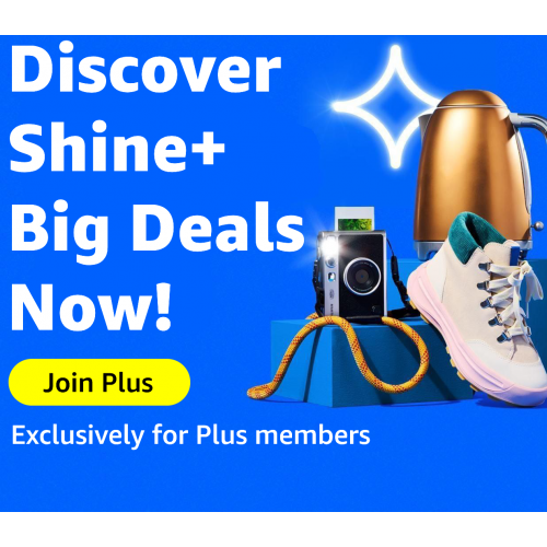 عضوية +Shine صالحة لمدة 30 يوم - شحن مجاني وامتيازات حصرية