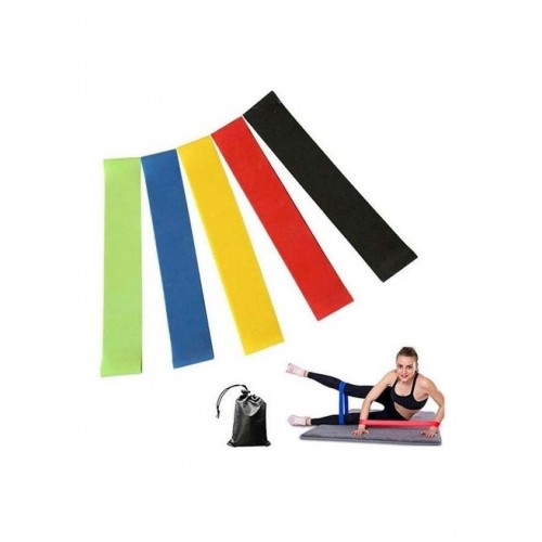 5 قطع أشرطة مقاومة 0.37 باوند