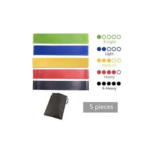 5 قطع أشرطة مقاومة 0.37 باوند