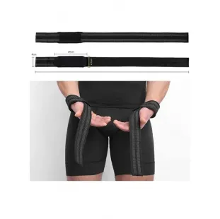 رباطين معصم لرفع الأوزان التقيلة بثبات