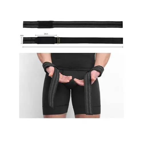 رباطين معصم لرفع الأوزان التقيلة بثبات