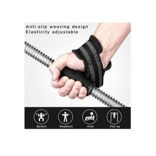 رباطين معصم لرفع الأوزان التقيلة بثبات