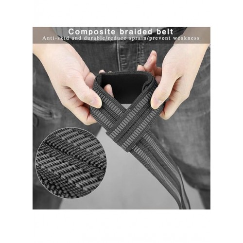 رباطين معصم لرفع الأوزان التقيلة بثبات