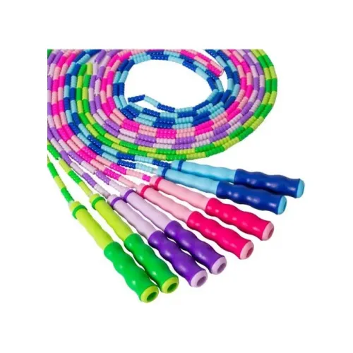 حبل نط مرن بالخرز للكارديو والتمرين في البيت والجيم